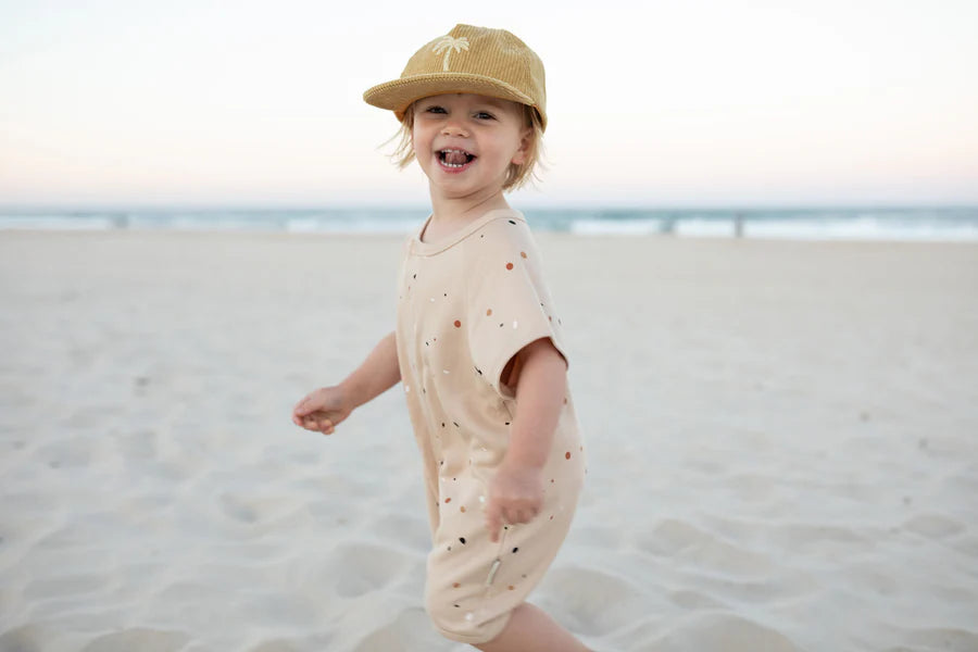 Bam Loves Boo Palm Tree - Organic Cotton Cap