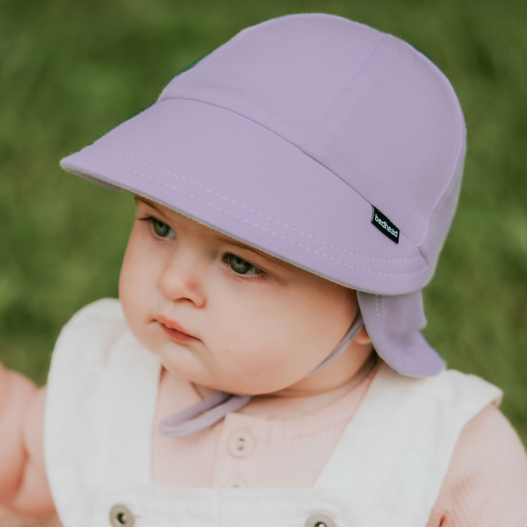 Bedhead Legionnaire Hat with Strap - Lilac