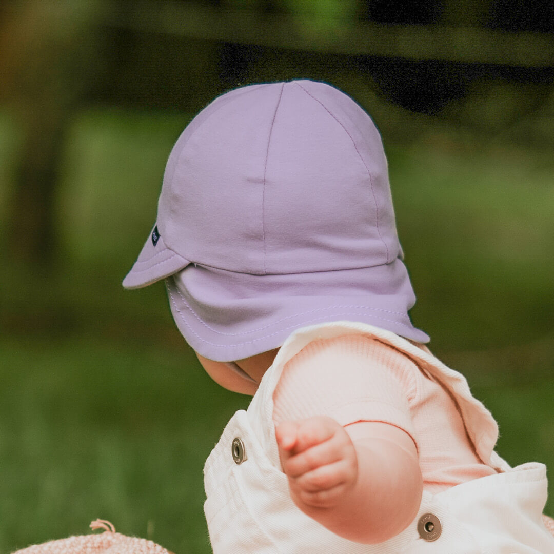 Bedhead Legionnaire Hat with Strap - Lilac