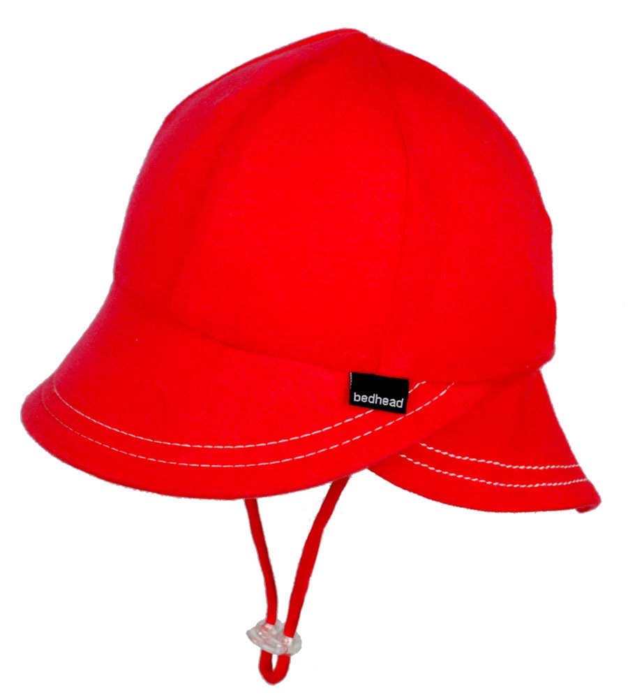 Bedhead Legionnaire Hat with Strap - Red