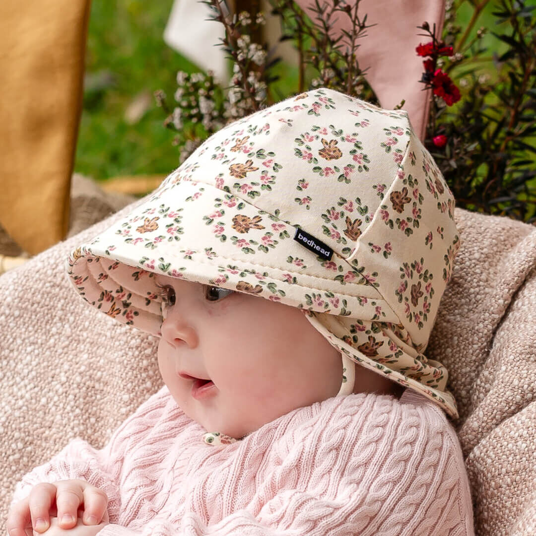 Bedhead Hats Legionnaire Flap Sun Hat - Betsy
