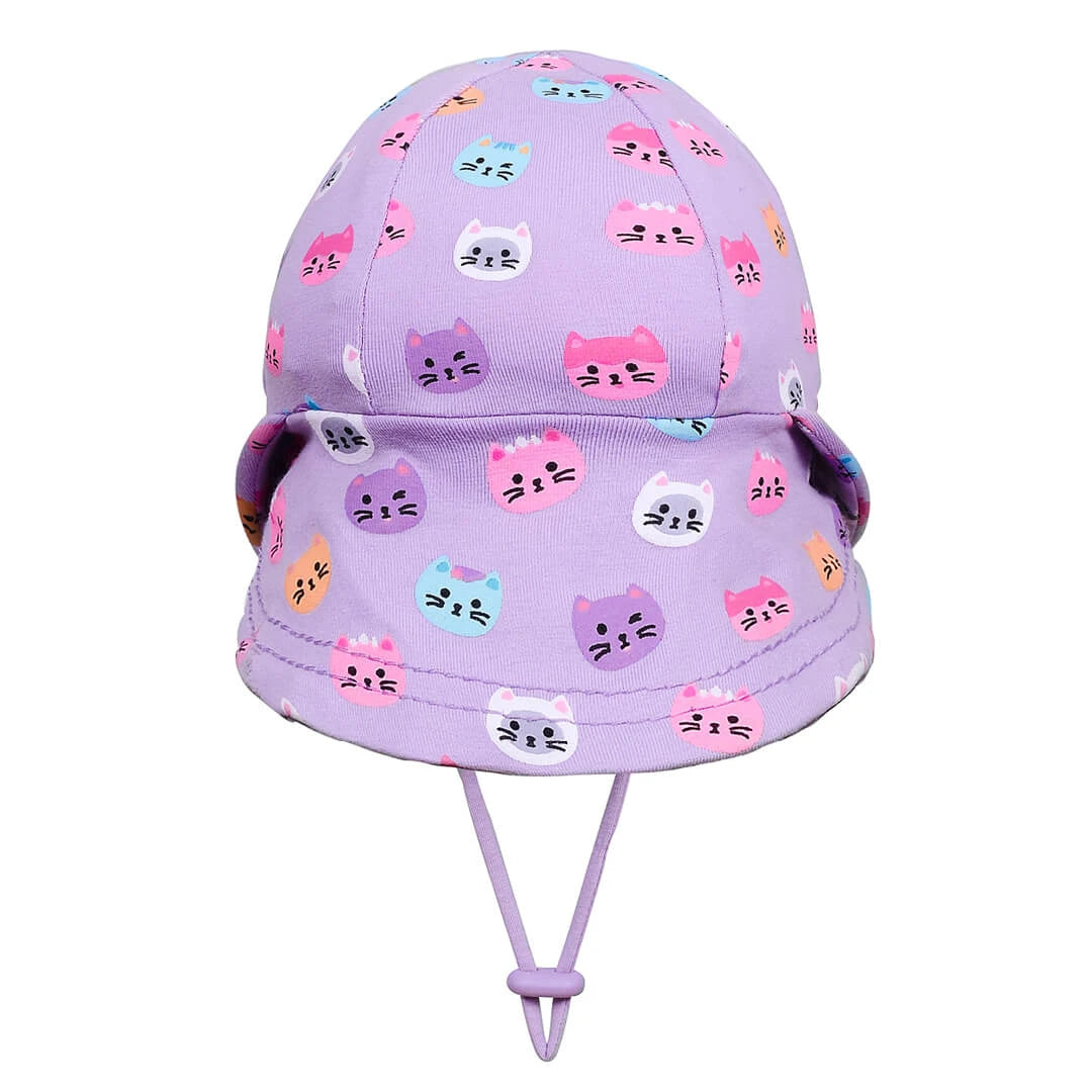 Bedhead Legionnaire Flap Sun Hat -Kitty