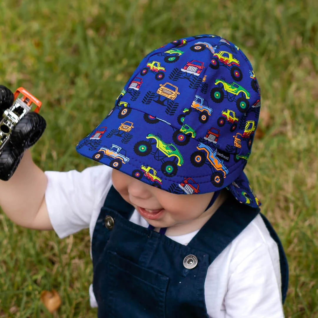 Bedhead Legionnaire Flap Sun Hat - Monster Truck
