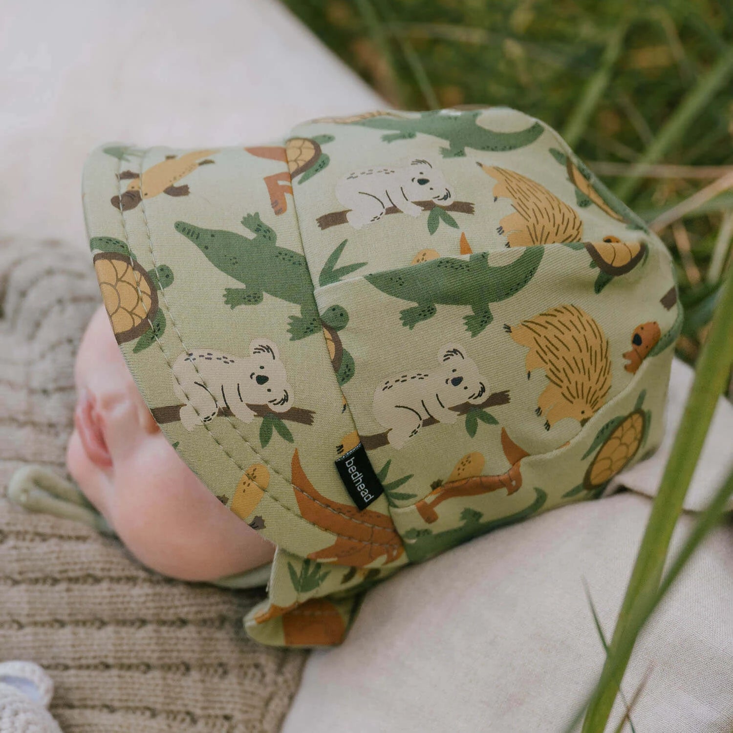 Bedhead Hats Legionnaire Flap Sun Hat- Aussie