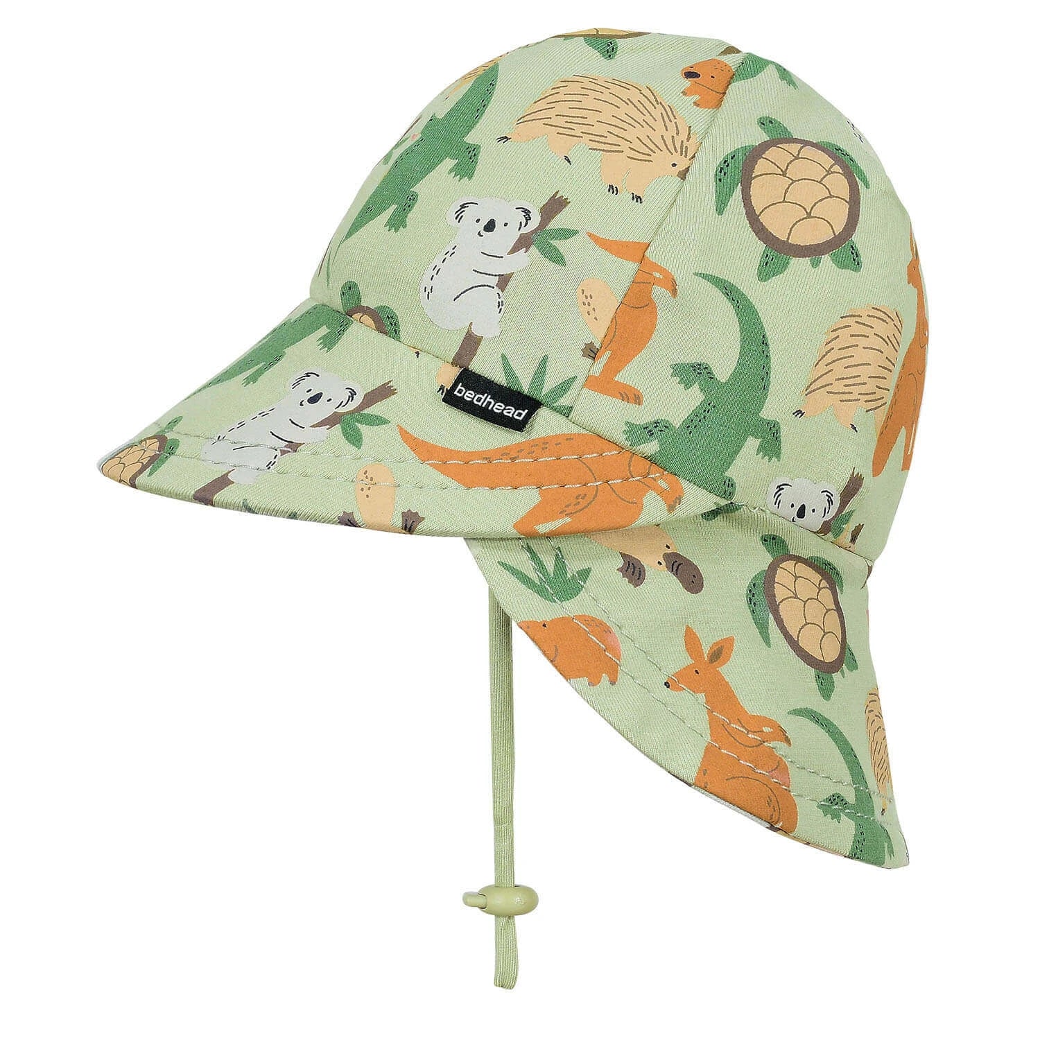 Bedhead Hats Legionnaire Flap Sun Hat- Aussie