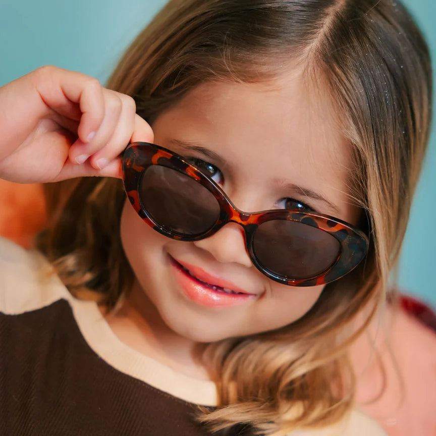 Frankie Ray Sunglasses LULU - Tortoise