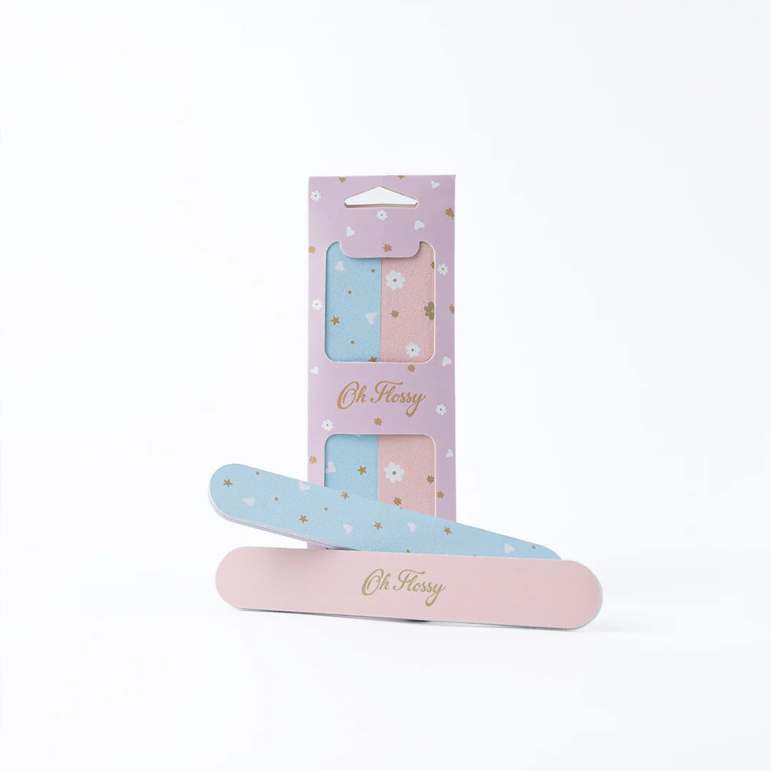 Oh Flossy Nail Filers 2 pack