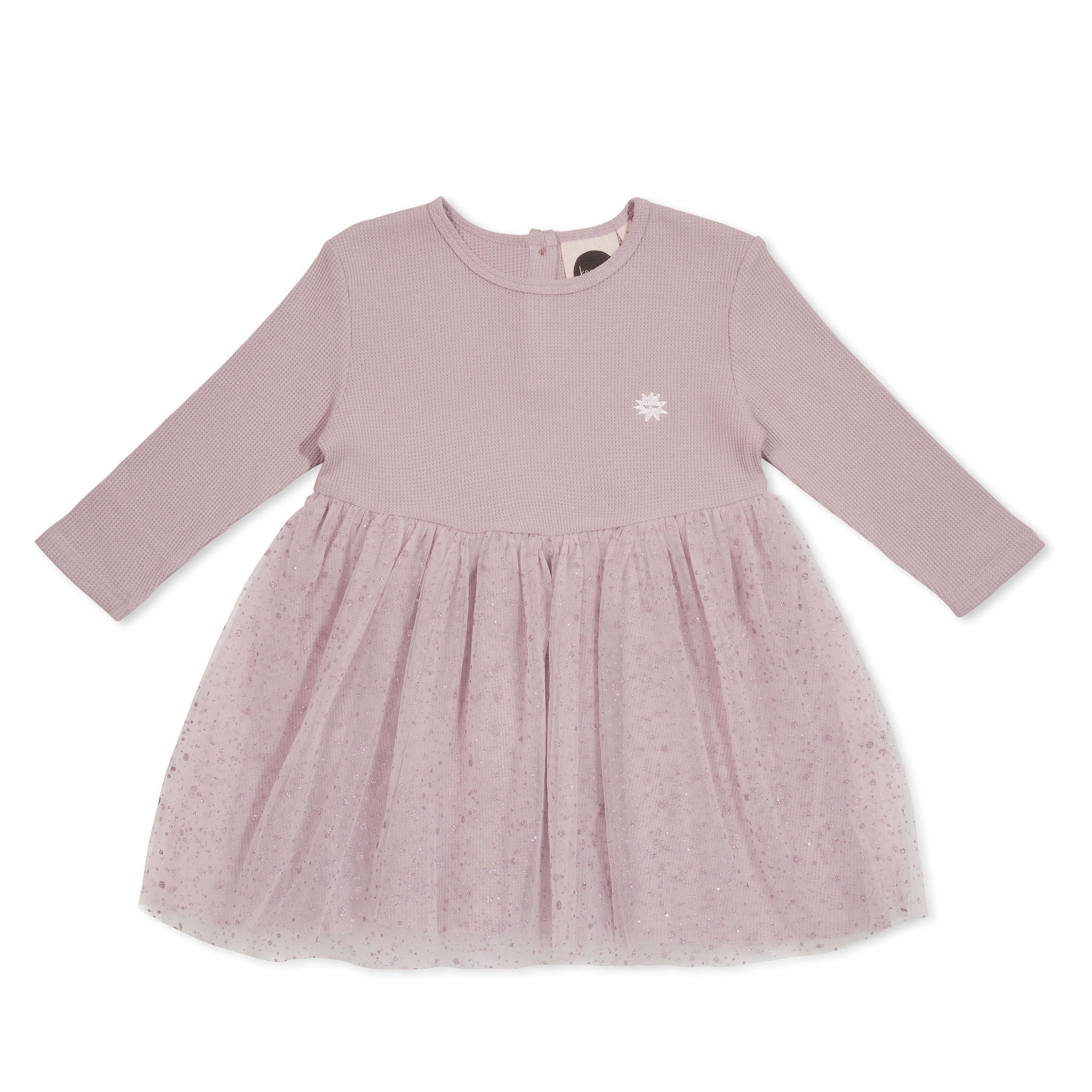 Kapow Kids Lilac Waffle Tutu Dress
