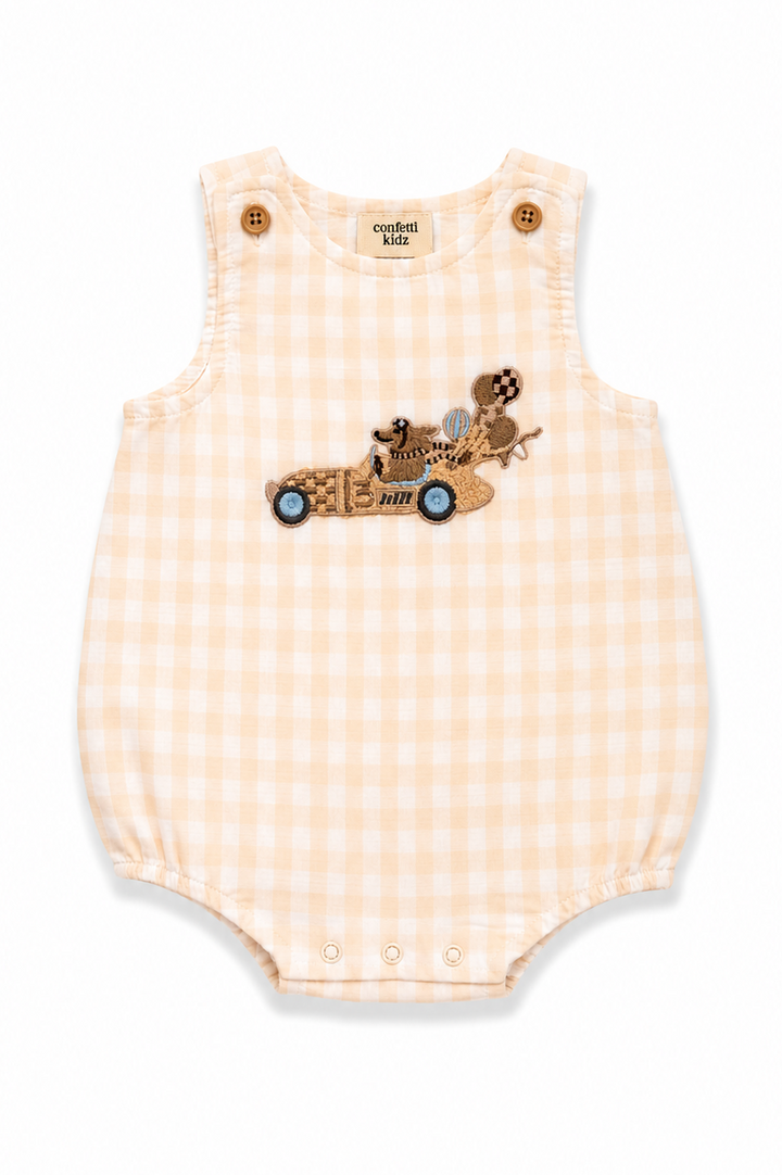 Confetti Kidz Little Racer Romper