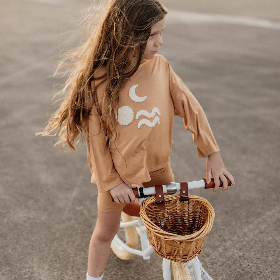 Bam Loves Boo Luna Long Sleeve Tee