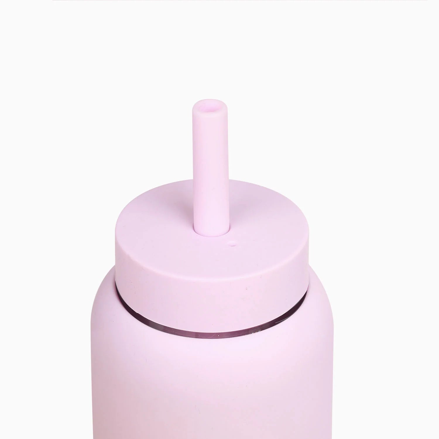 Bink Mini Lounge Straw & Cap - LILAC