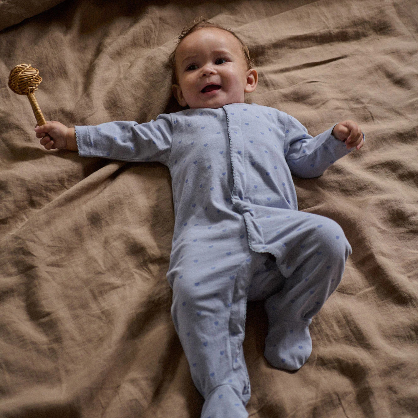 Nature Baby Lucy Suit Hearts