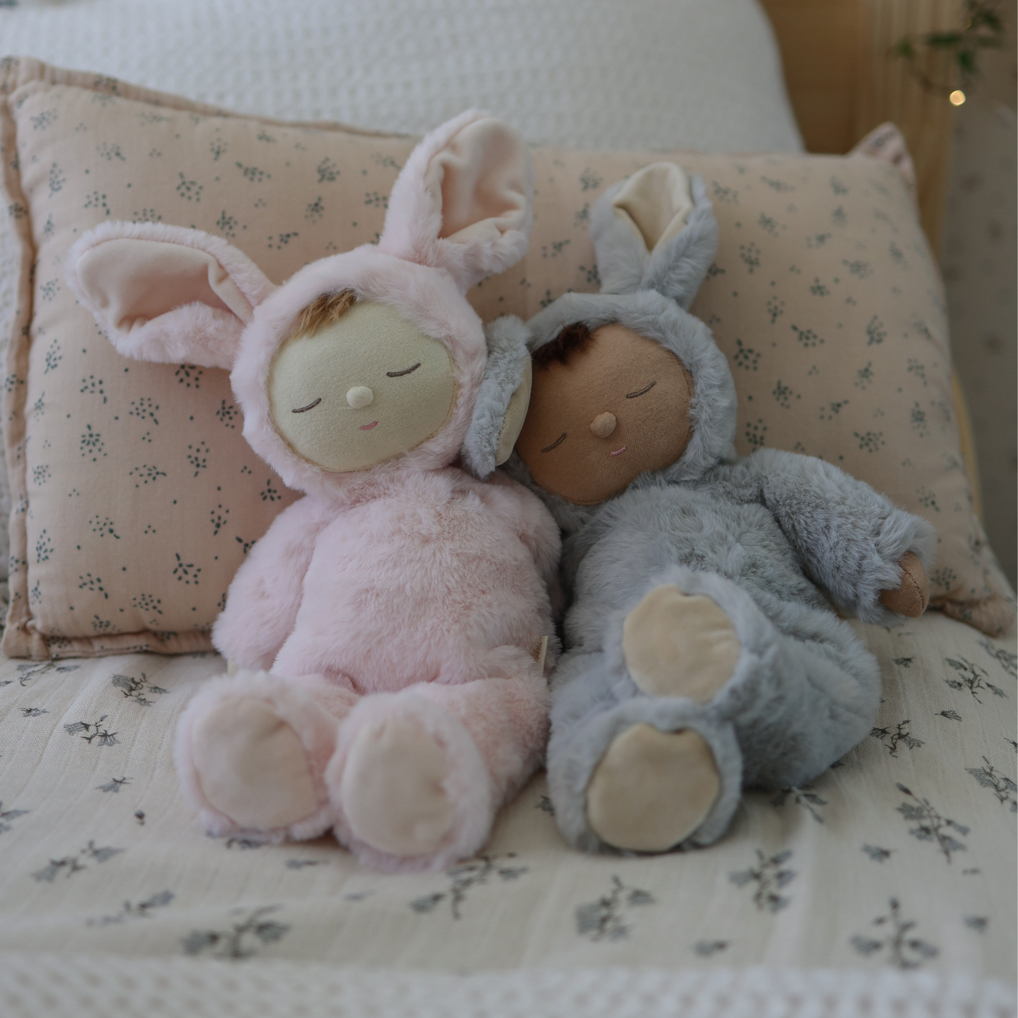 Olli Ella Lullaby Cozy Dinkum Bunny Pip