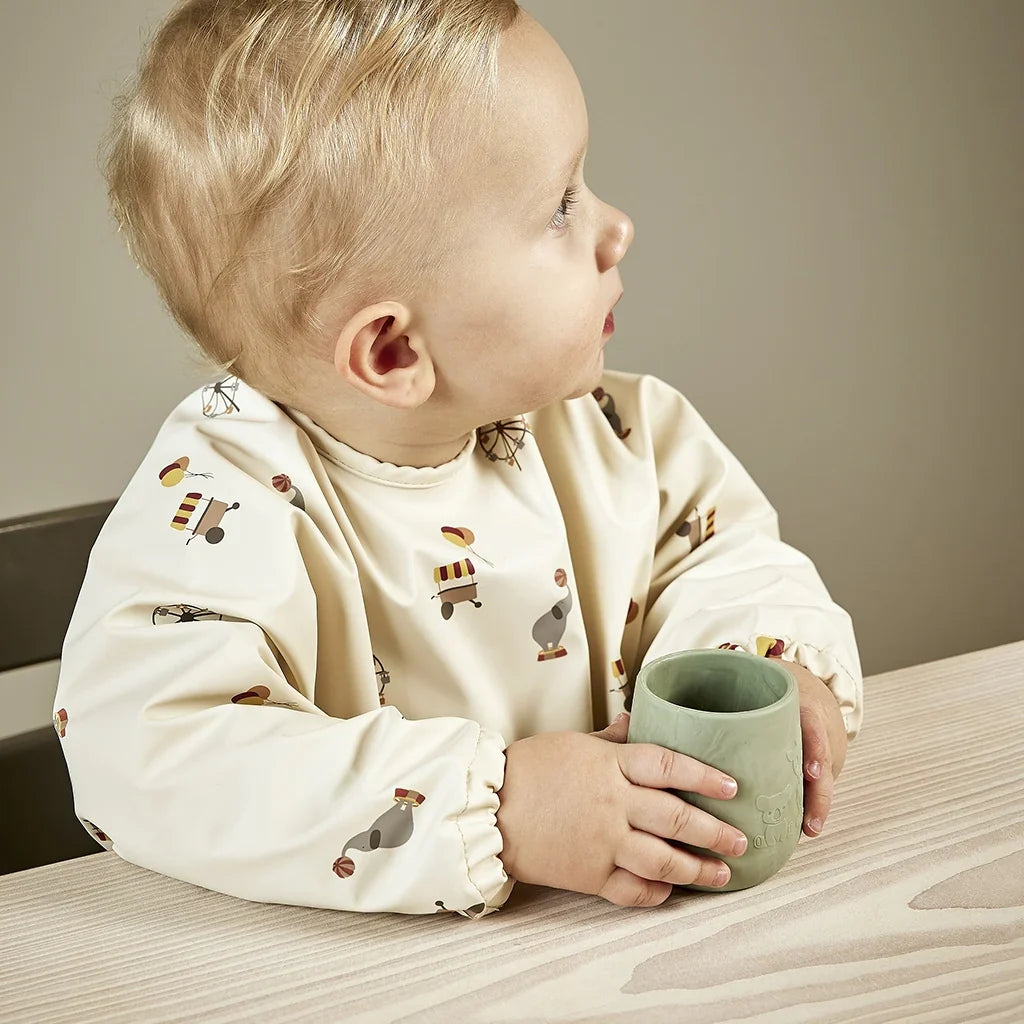 Nuuro Luna Bib Coated -Creme Circus