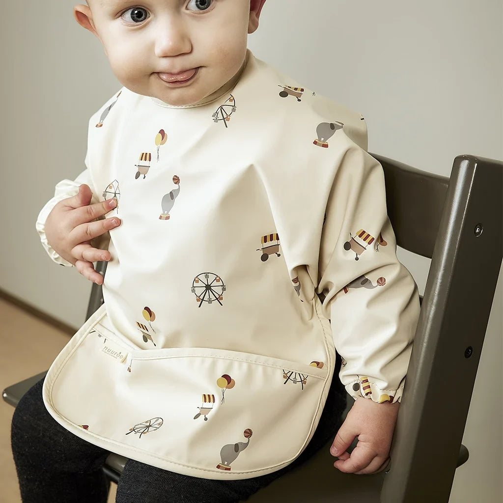 Nuuro Luna Bib Coated -Creme Circus