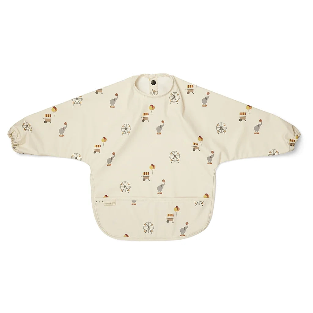 Nuuro Luna Bib Coated -Creme Circus