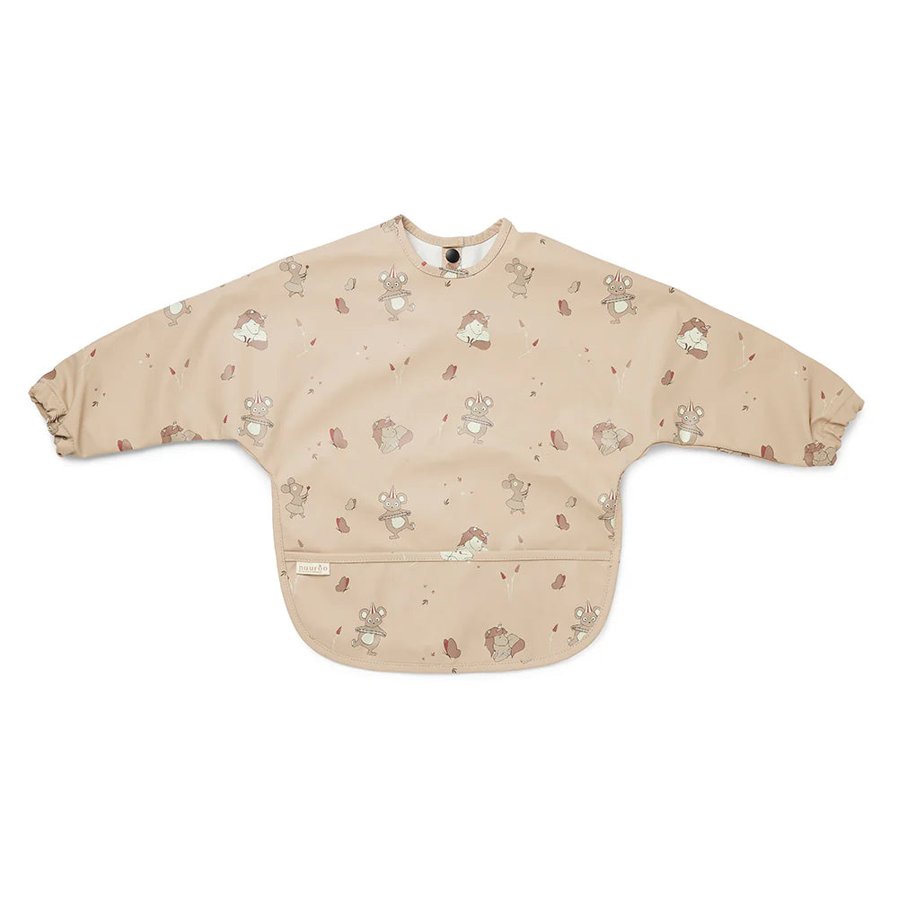 Nuuroo Luna bib coated - Unicorn