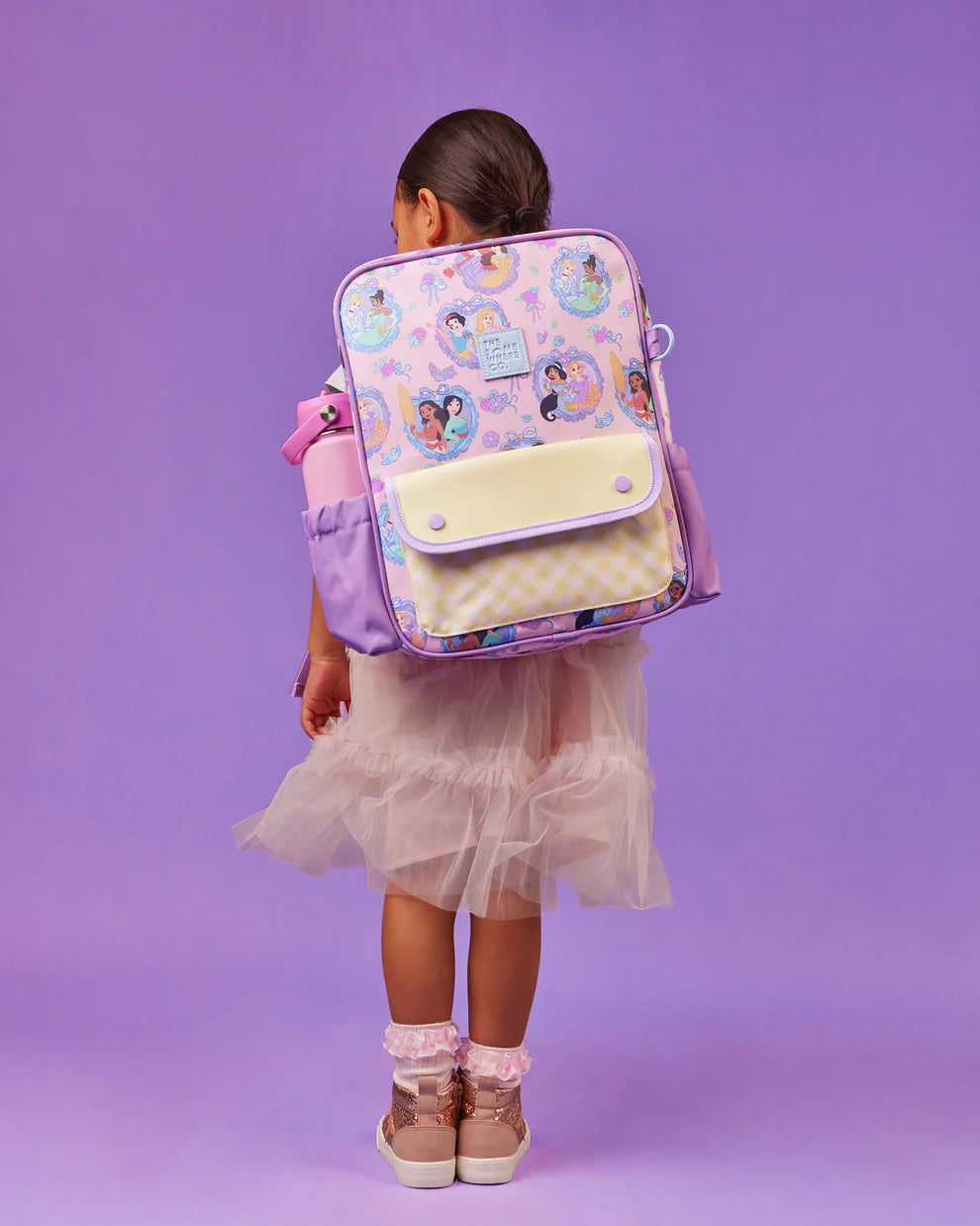 The Somewhere Co Disney Princess Mini Adventure Backpack