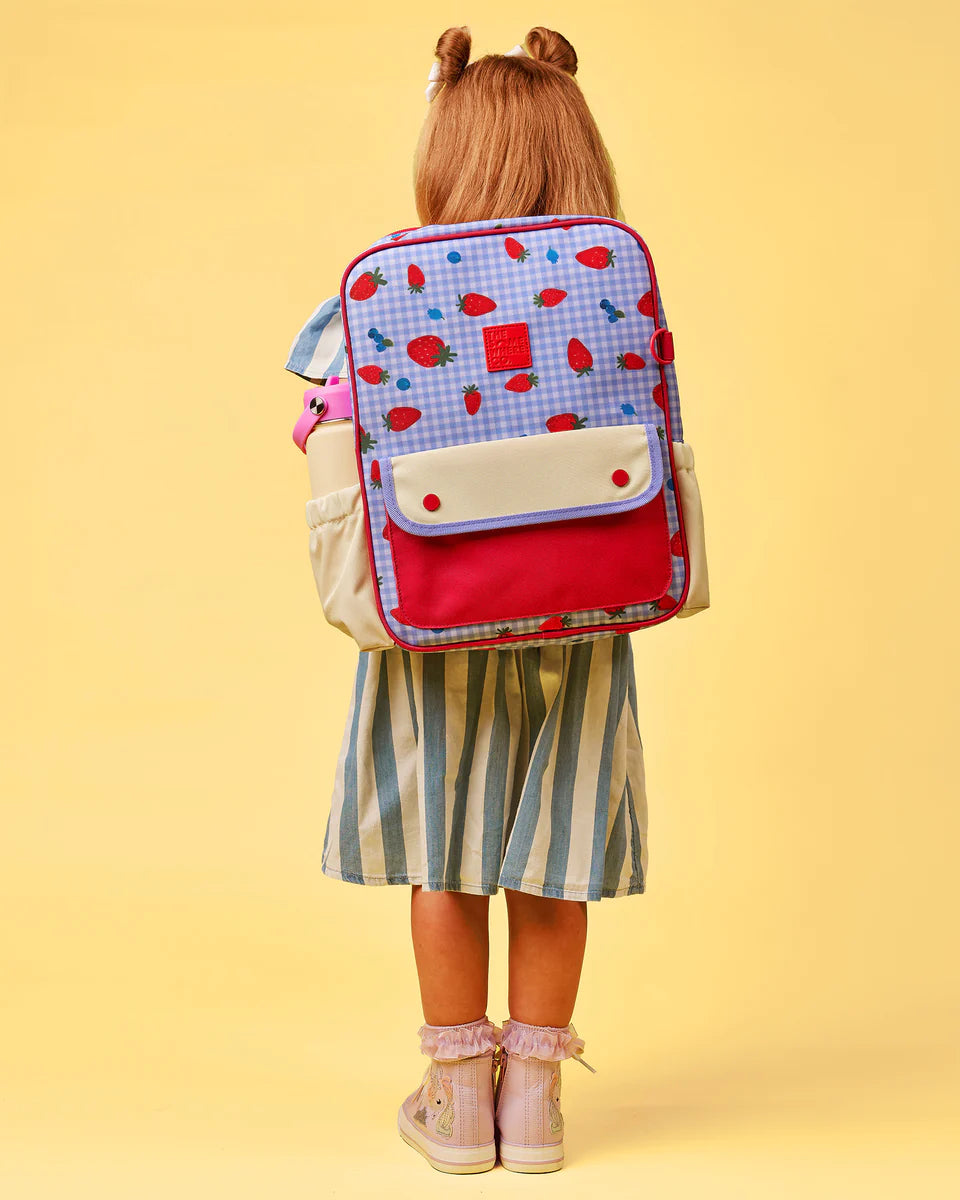 The Somewhere Co Berry Patch Mini Adventure Backpack