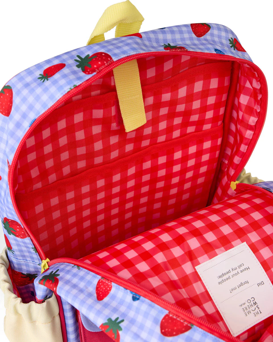 The Somewhere Co Berry Patch Mini Adventure Backpack