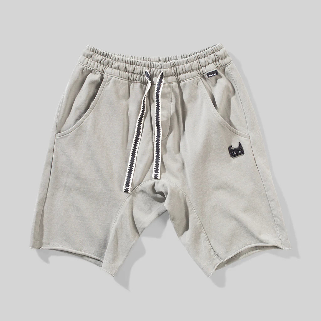 Munster Kids Slacker Short - Washed Grey