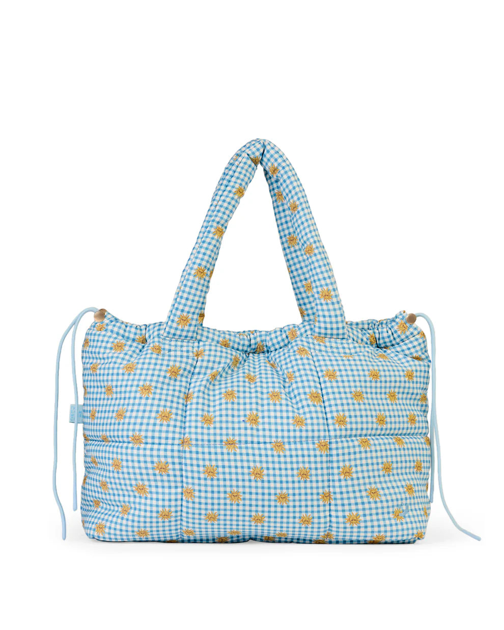 The Somewhere Co Sundazed Marshmallow Midi Tote