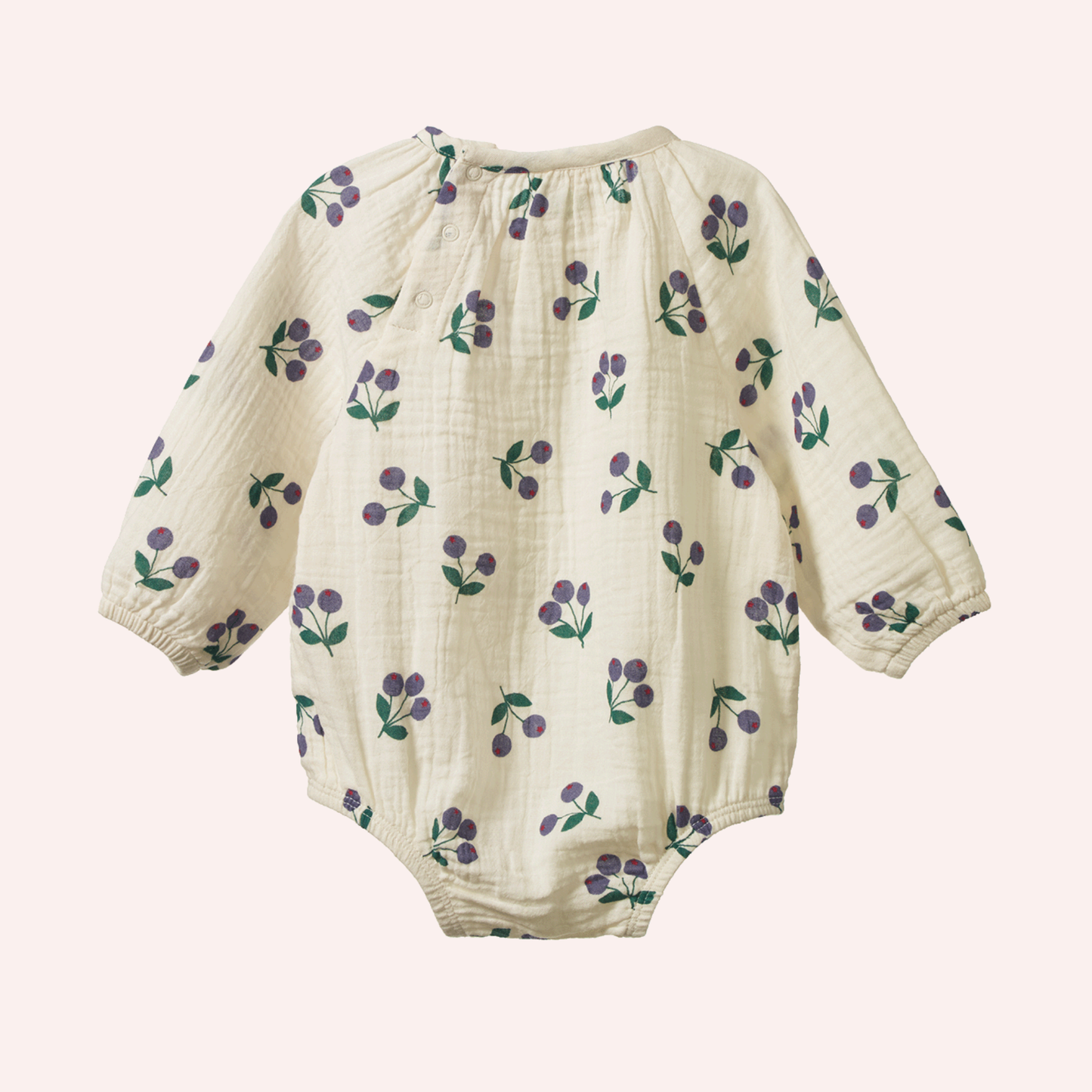 Nature Baby Meadow Bodysuit - Winter Berry
