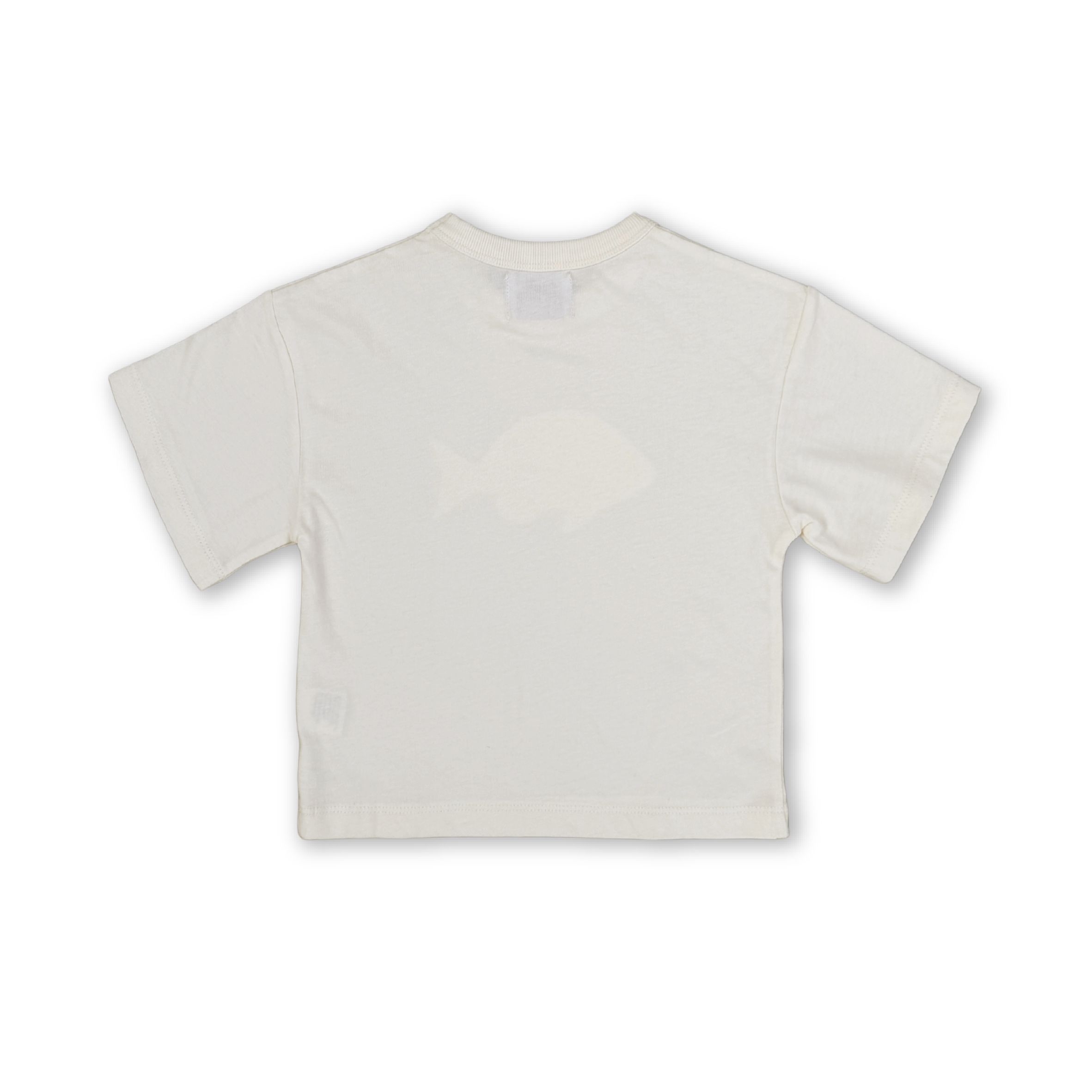 Grown Perch Fish Tee - Cream