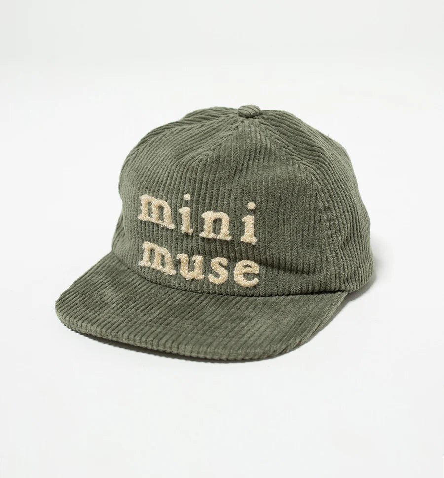 Bam Loves Boo Mini Muse Organic Cotton Cap