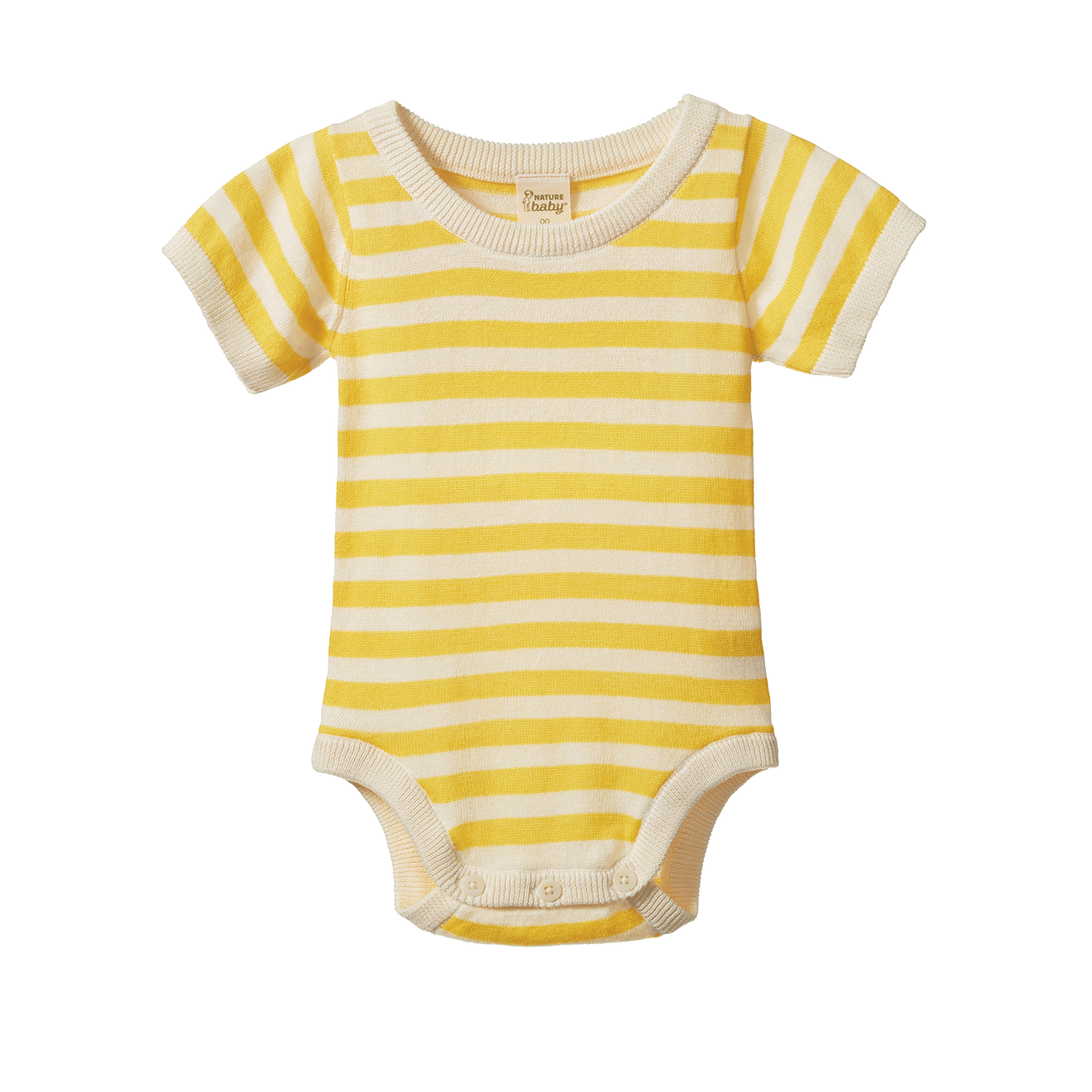 Nature Baby Ren BodySuit- Sunny Sea Stripe