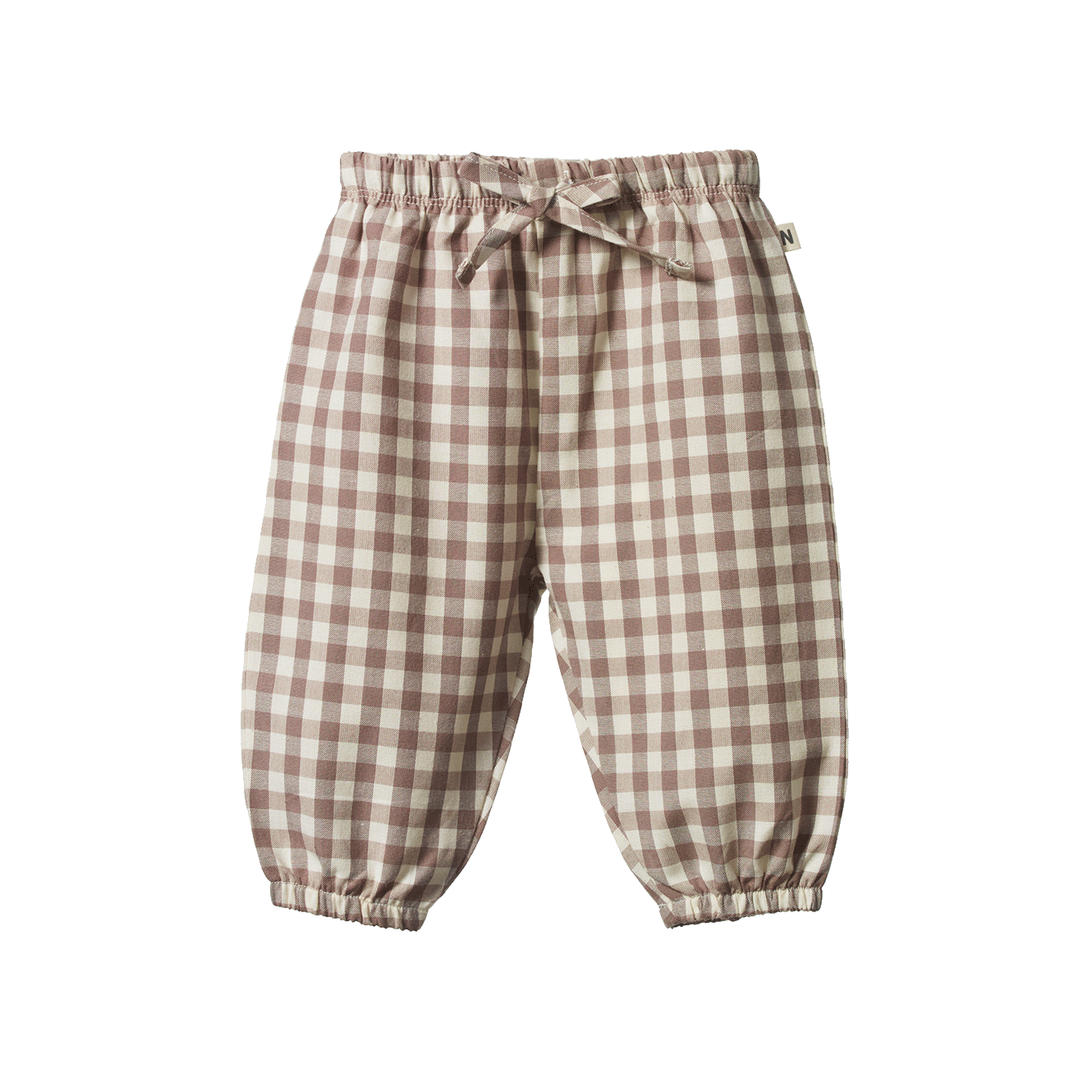 Nature Baby Sunny Pants - Cub Check