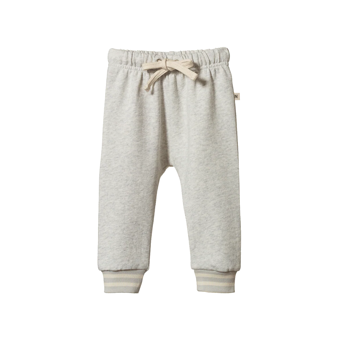 Nature Baby Sunday Track Pants- Grey Marle