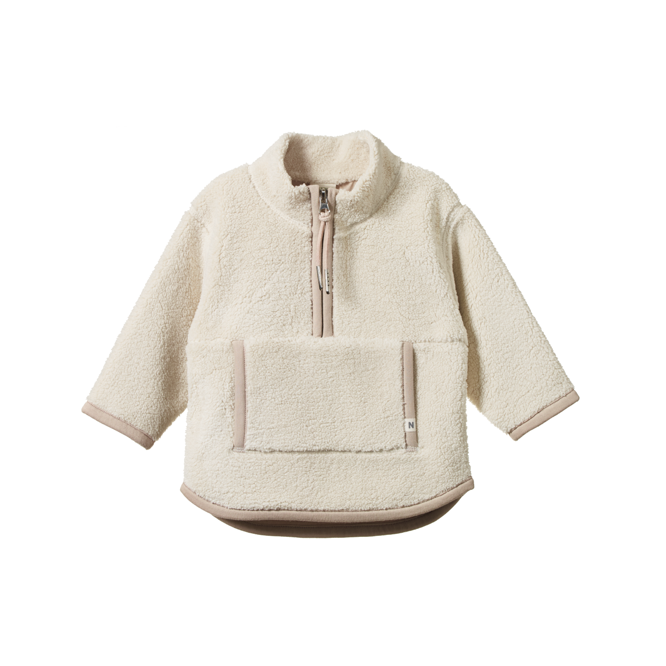 Nature Baby Ranger Pull Over - Natural