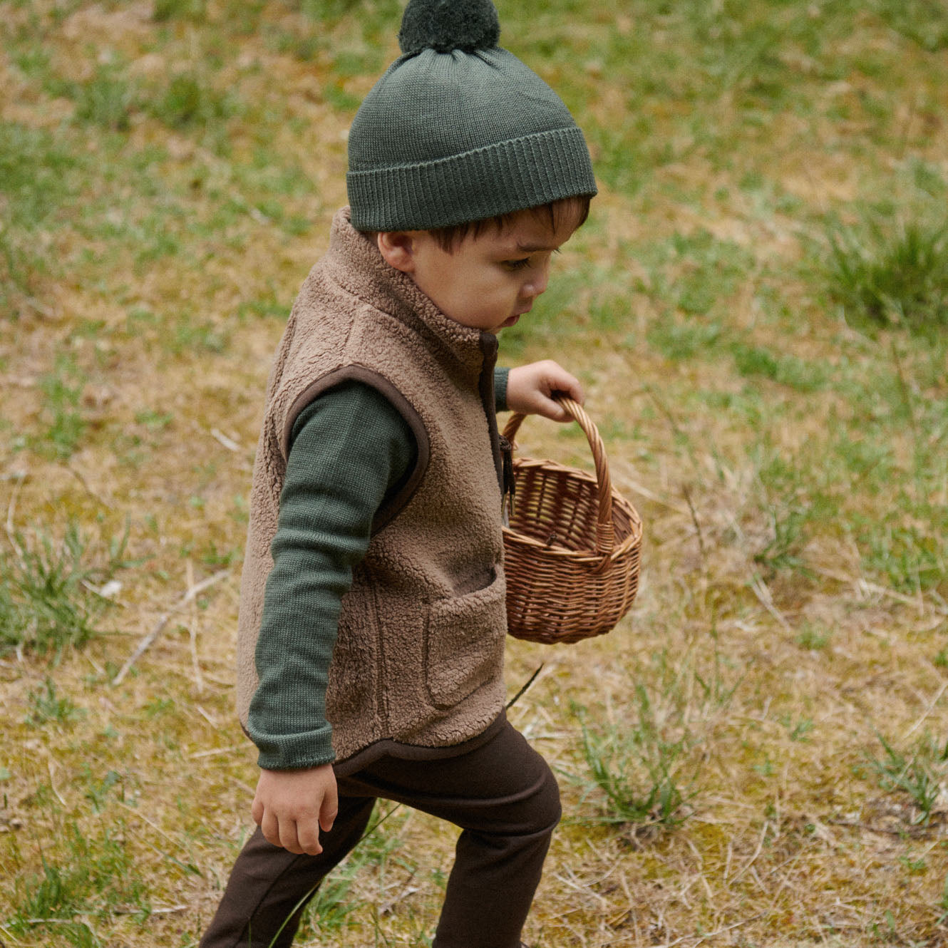 Nature Baby Flint Vest - Cub