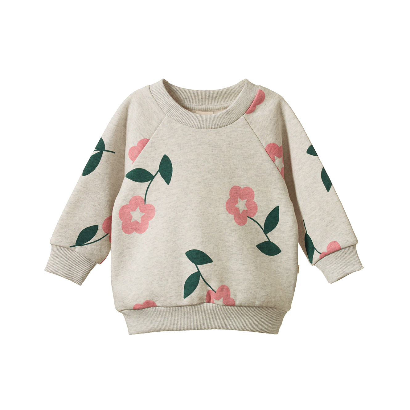 Nature Baby Emerson Sweater - Primrose Print