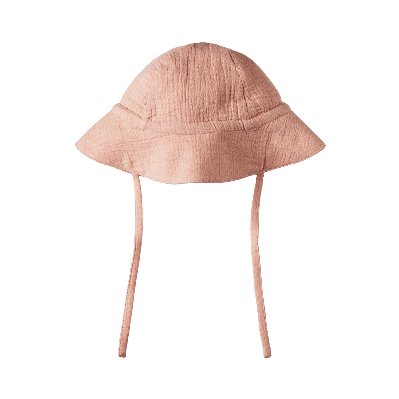 Nature Baby Muslin Sunhat -Rose Dust