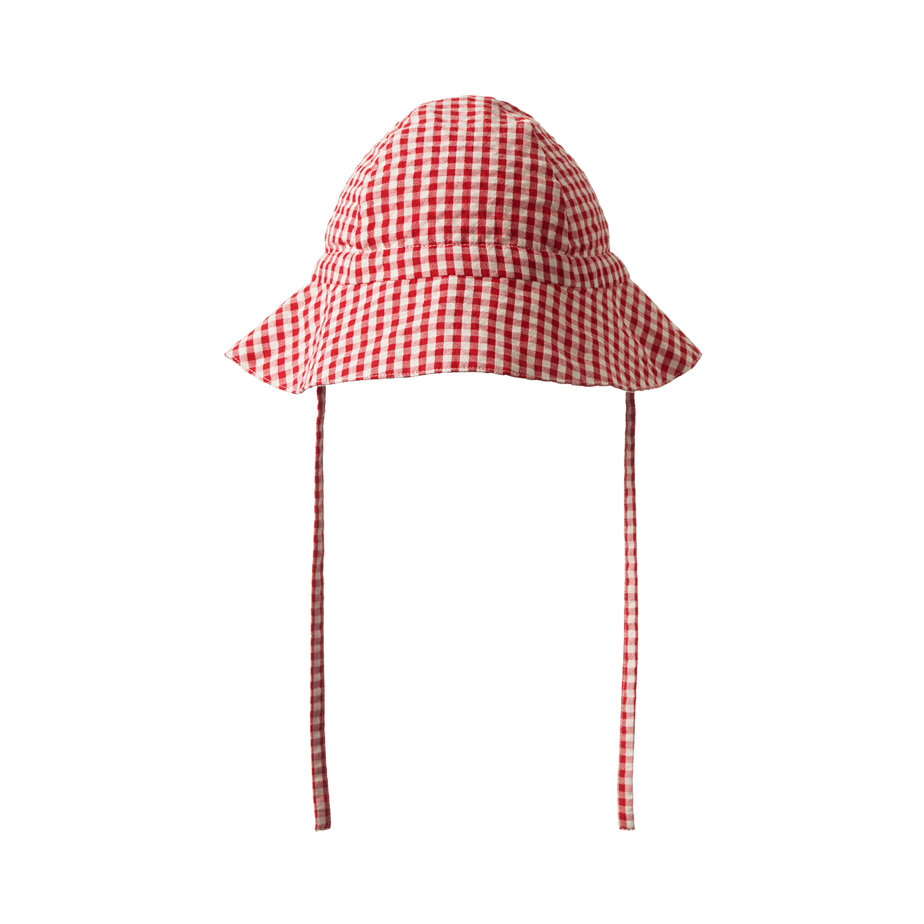 Nature Baby Sunhat- Red Gingham
