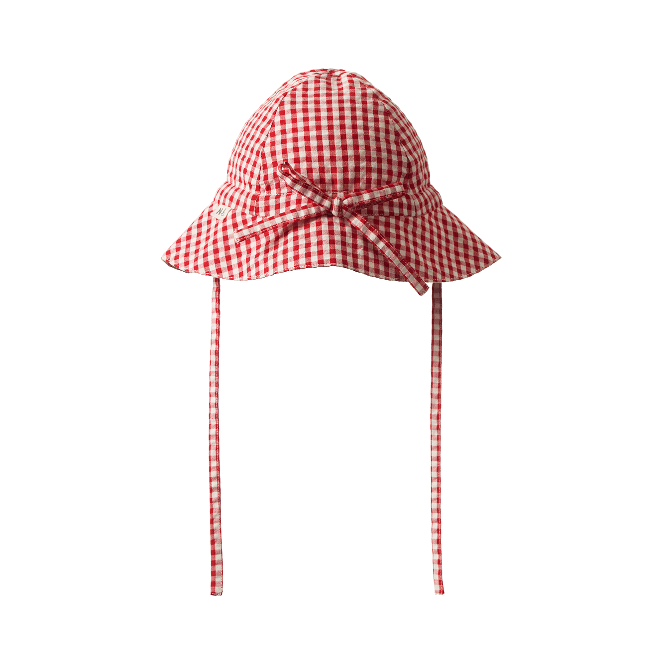 Nature Baby Sunhat- Red Gingham