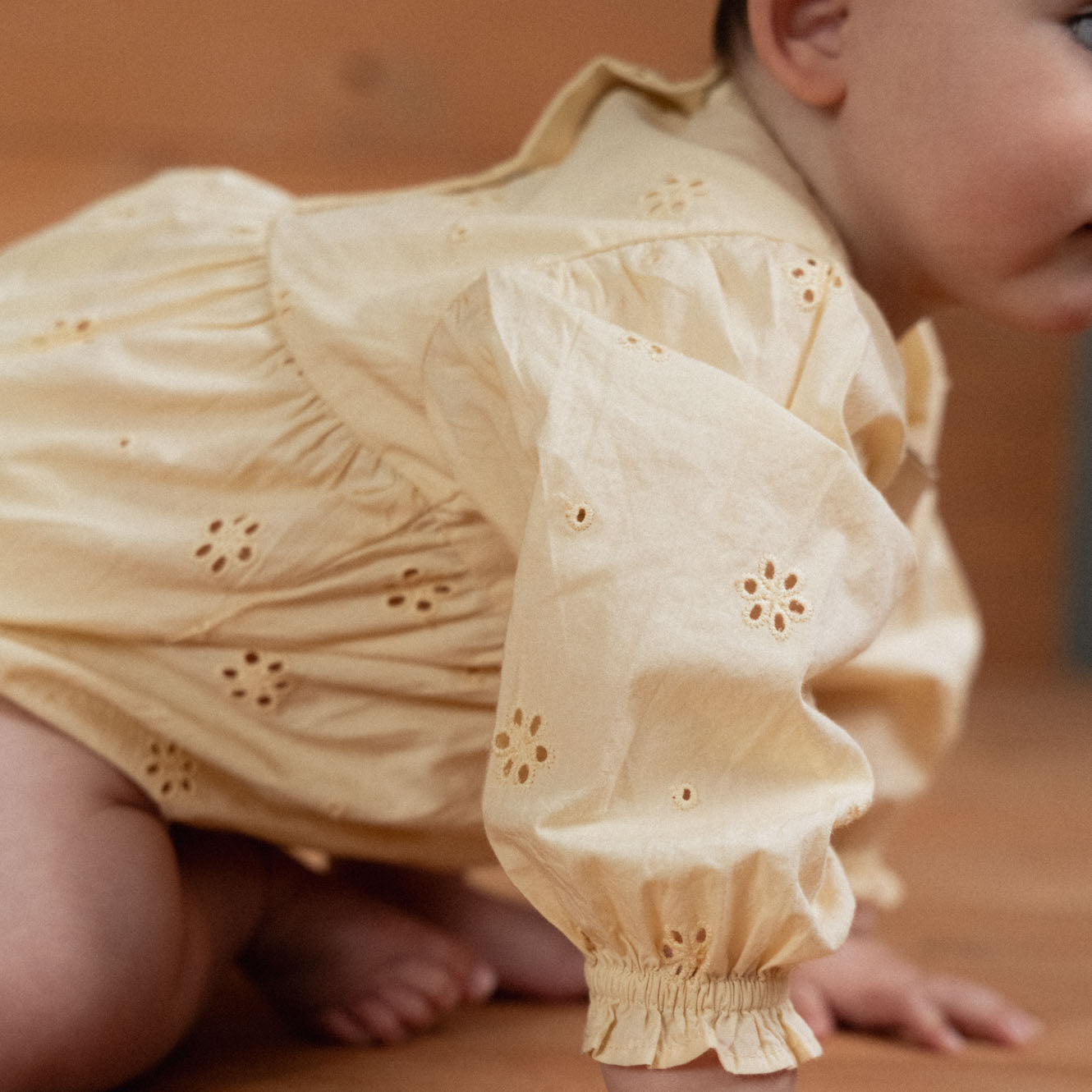 Nature Baby Dulcie Bodysuit- Buttercup