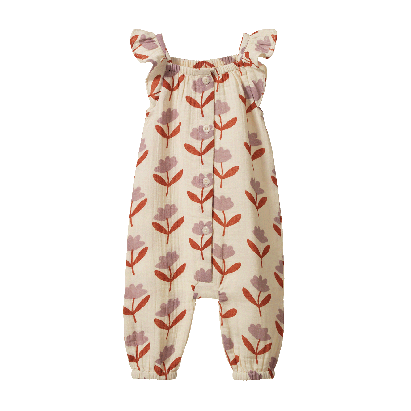 Nature Baby Tilda Suit Muslin-Fleurette Print