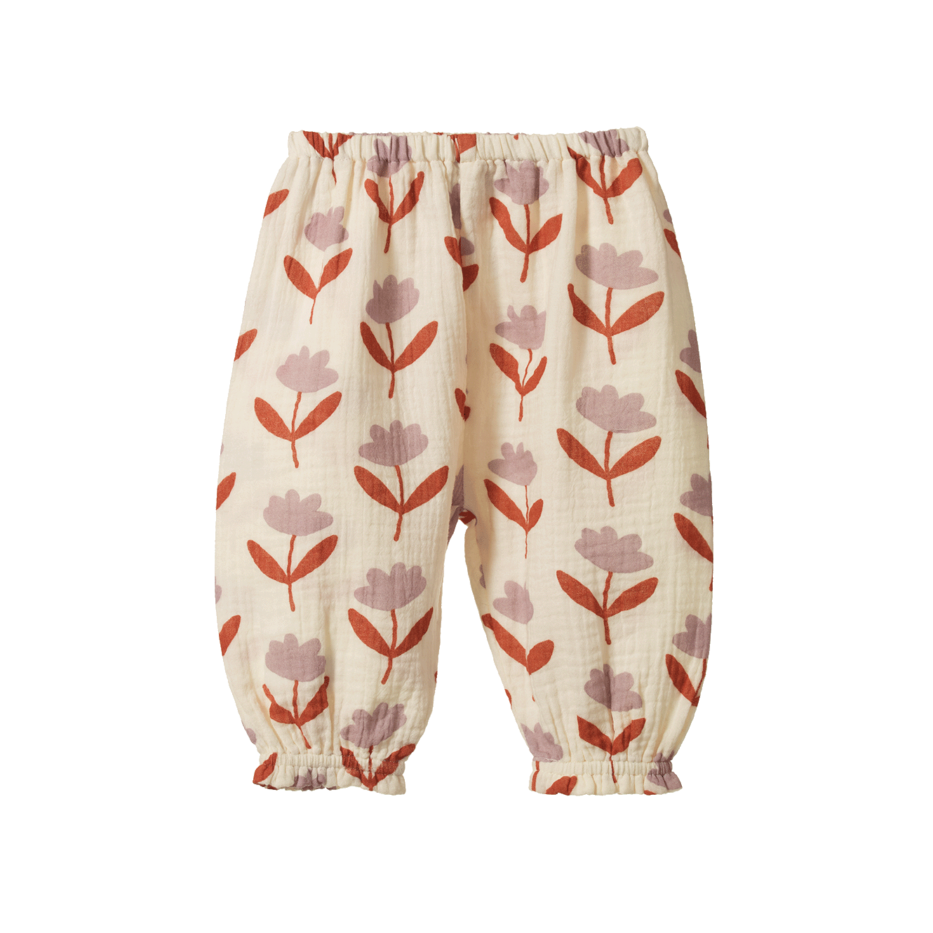 Nature Baby Daphne Pants Musin- Fleurette Print