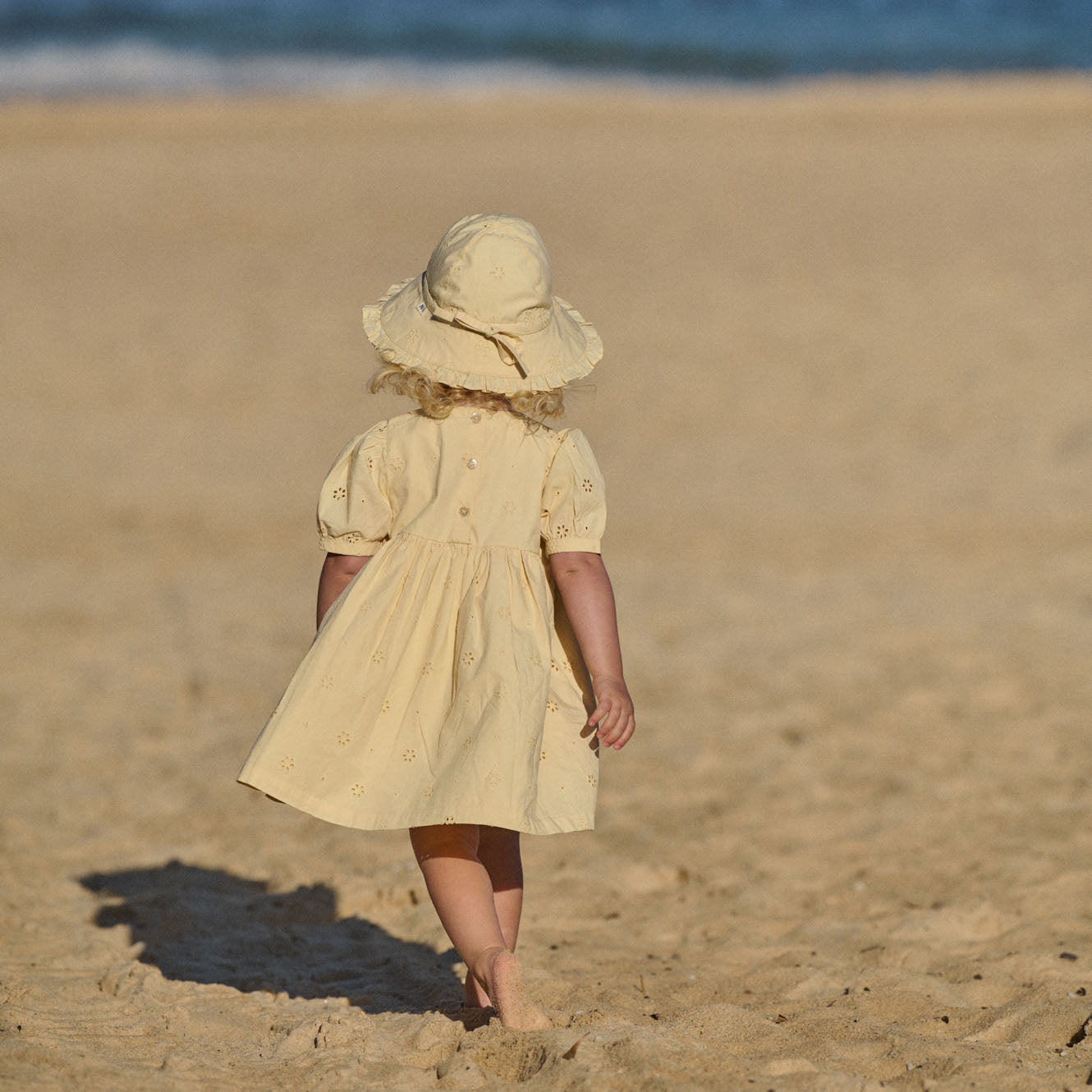 Nature Baby Sweet Alice Dress- Buttercup
