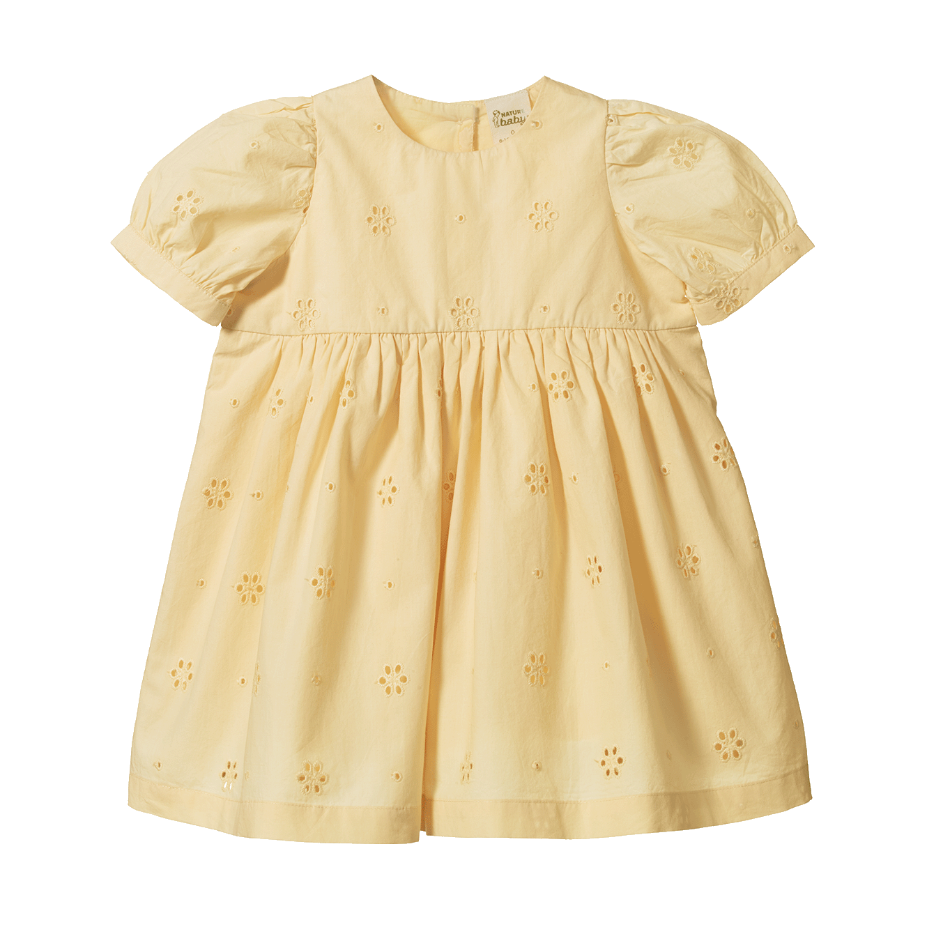 Nature Baby Sweet Alice Dress- Buttercup
