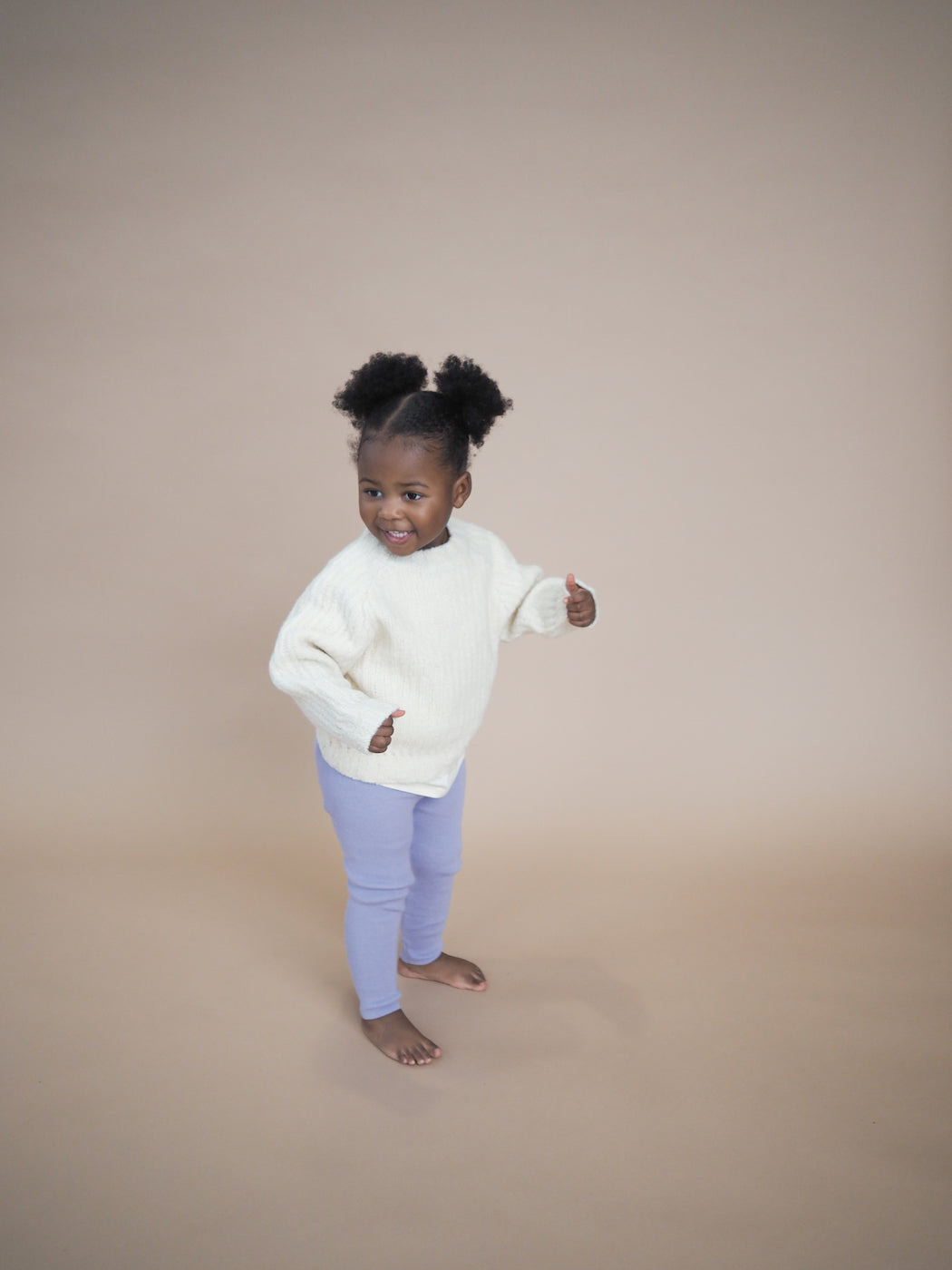 Grown Organic Ribbed Essential Leggings - Iris