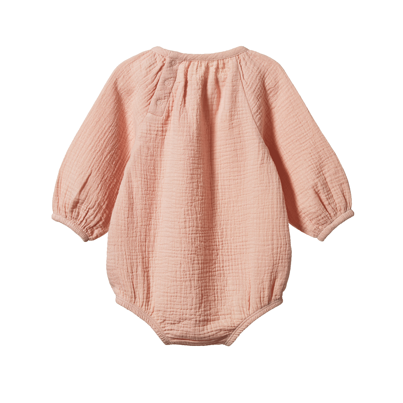 Nature Baby Meadow Bodysuit- Rose Dust