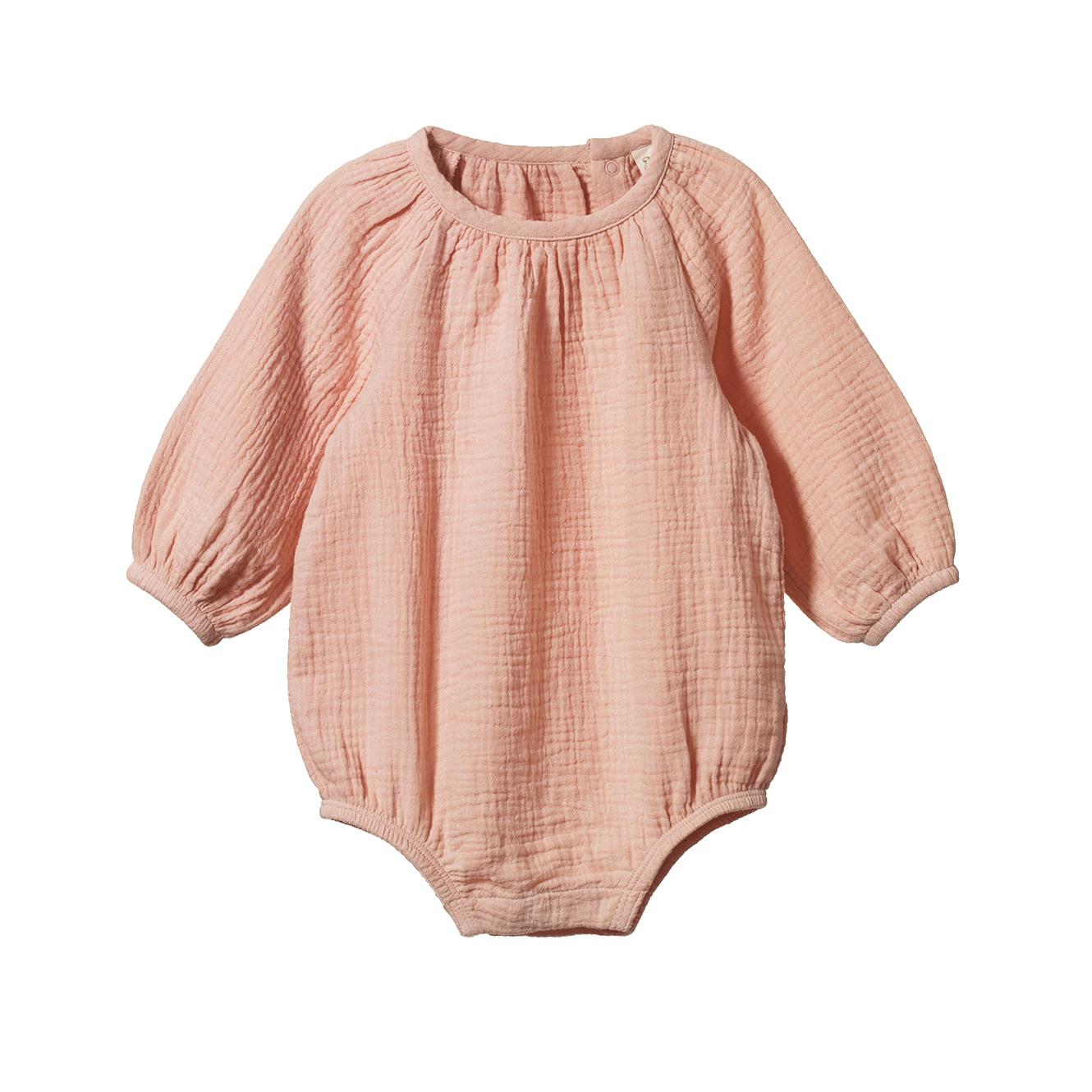 Nature Baby Meadow Bodysuit- Rose Dust