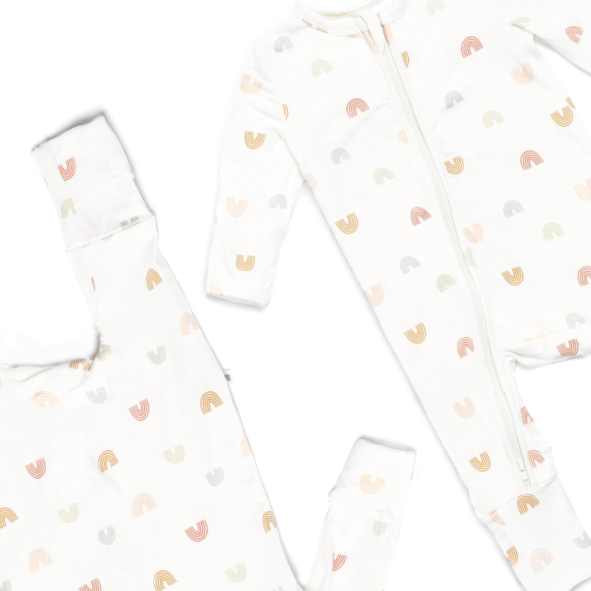 Kynd Baby Day or Night Onesie - Over the Rainbow
