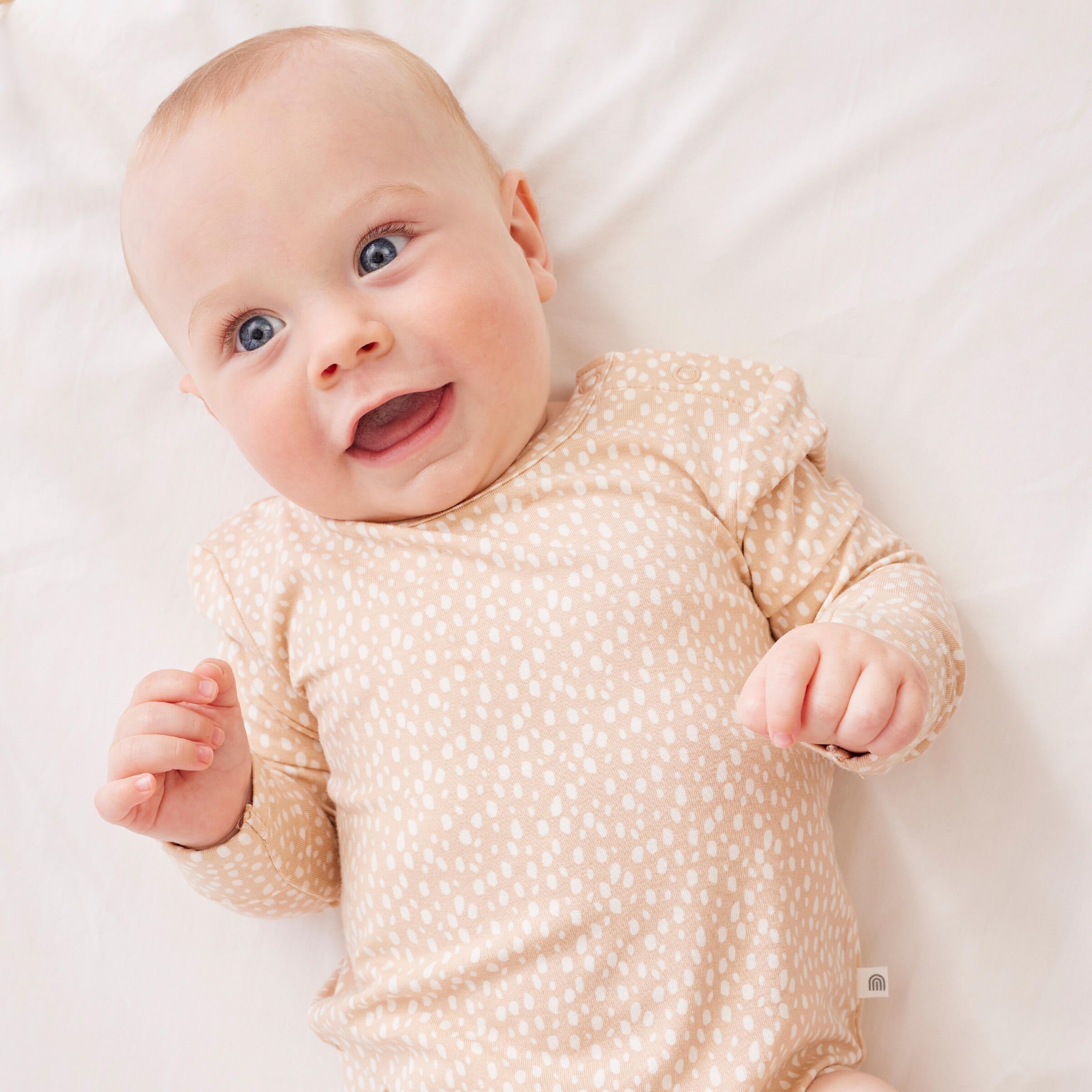 Kynd Baby Comfy Bodysuit Long sleeve - Tiny Animal
