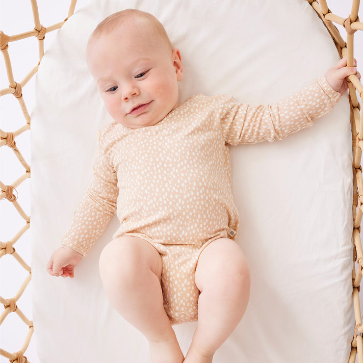 Kynd Baby Comfy Bodysuit Long sleeve - Tiny Animal