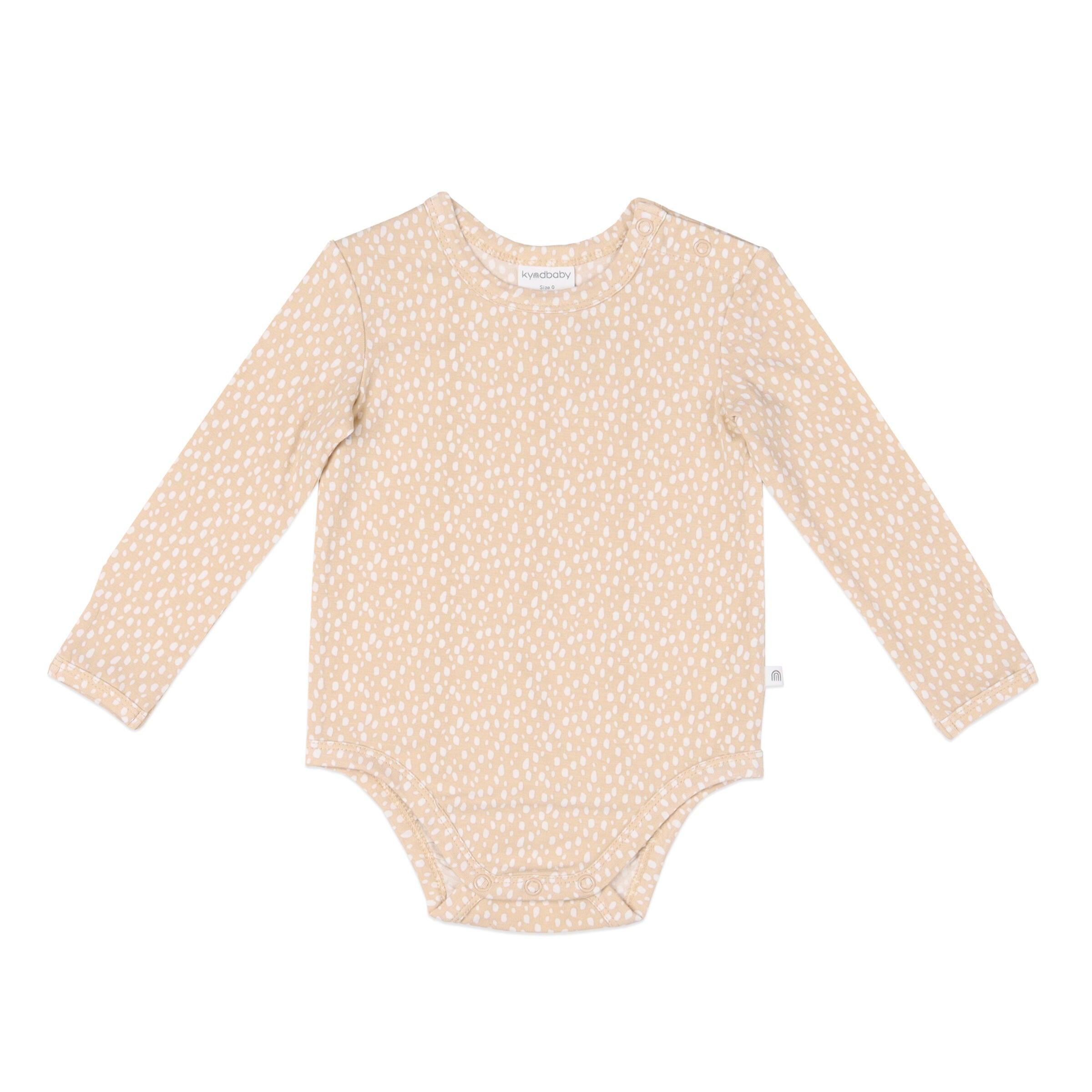Kynd Baby Comfy Bodysuit Long sleeve - Tiny Animal